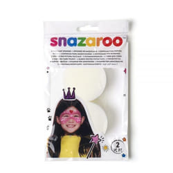Snazaroo 1198010 paint sponge White 2 pc(s)