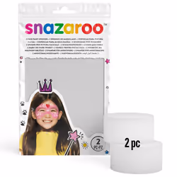 Snazaroo 1198010 paint sponge White 2 pc(s)