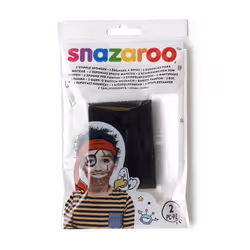Snazaroo 1198050, Black, 2 pc(s), Any gender, United Kingdom