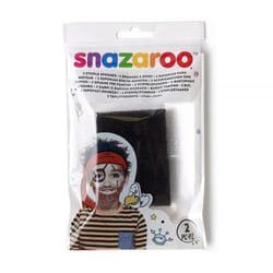 Snazaroo 1198050 paint sponge Black 2 pc(s)