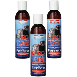 Marshall Furo Tone Vitamin Supplement for Ferrets  6-Ounce each - 3 Pack