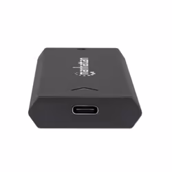 Manhattan M.2 NVMe SSD Enclosure, USB-C Female Connection, 10 Gbps (USB 3.2 Gen2 aka USB 3.1), UASP-compliant, SuperSpeed+ USB, Aluminum, Black, Three Year Warranty, Box - Additional view 6
