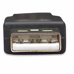 Manhattan USB-A to USB-A Extension Cable, 10m, Male to Female, Active, 480 Mbps (USB 2.0), Daisy-Chainable, Built In Repeater, Equivalent to USB2AAEXT10M, Hi-Speed USB, Black, Three Year Warranty, Blister - Additional view 5