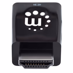 Manhattan HDMI to VGA (with Audio) Converter, 1080p, Male to Female, Micro-USB Power Input Port for additional power if needed, Black, Three Year Warranty, Polybag - Additional view 5