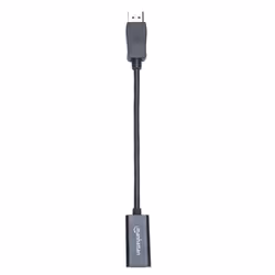 Manhattan DisplayPort 1.1 to HDMI Adapter Cable, 1080p@60Hz, Male to Female, Black, DP With Latch, Not Bi-Directional, Three Year Warranty, Polybag - Additional view 4