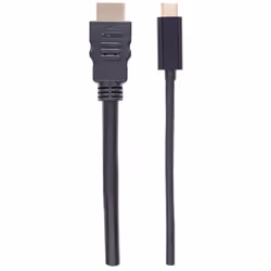 Manhattan USB-C to HDMI Cable, 4K@30Hz, 2m, Black, Male to Male, Three Year Warranty, Polybag - Additional view 4