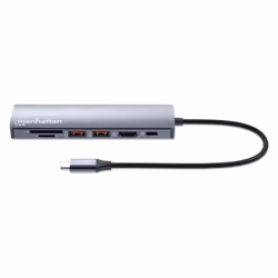 Manhattan USB-C PD 7-in-1 4K Docking Station / Multiport Hub - Additional view 4