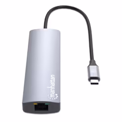 Manhattan USB-C PD 7-in-1 4K Docking Station / Multiport Hub - Additional view 5