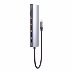 Manhattan USB-C PD 7-in-1 4K Docking Station / Multiport Hub - Additional view 6