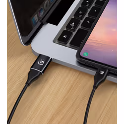Manhattan USB-C to USB-A Adapter, Female to Male, 10 Gbps (USB 3.2 Gen2 aka USB 3.1), SuperSpeed+ USB, Black, Polybag - Additional view 4