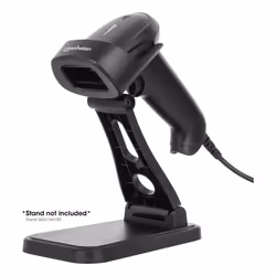 Manhattan Contact CCD Handheld Barcode Scanner, USB, 60mm Scan Width, Cable 152cm, Max Ambient Light 5,000 lux (sunlight), Black, Box - Additional view 6