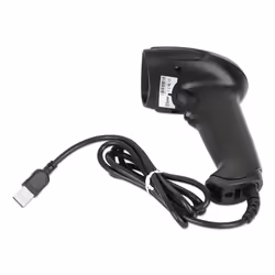 Manhattan Contact CCD Handheld Barcode Scanner, USB, 60mm Scan Width, Cable 152cm, Max Ambient Light 5,000 lux (sunlight), Black, Box - Additional view 7