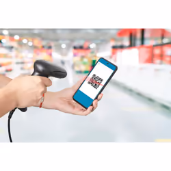 Manhattan Contact CCD Handheld Barcode Scanner, USB, 60mm Scan Width, Cable 152cm, Max Ambient Light 5,000 lux (sunlight), Black, Box - Additional view 8