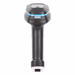 Manhattan Wireless 2D Handheld Barcode Scanner, 250mm Scan Depth, up to 80m effective range (line of sight), Max Ambient Light 100,000 lux (sunlight), Black, Charging cable (USB-A to USB-C into device) 1m included, Box - Additional view 4