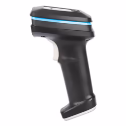 Manhattan Wireless 2D Handheld Barcode Scanner, 250mm Scan Depth, up to 80m effective range (line of sight), Max Ambient Light 100,000 lux (sunlight), Black, Charging cable (USB-A to USB-C into device) 1m included, Box - Additional view 5