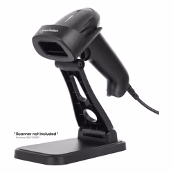 Manhattan Adjustable Barcode Scanner Stand, Height and Angle Adjustable, suitable for barcode scanner products 153997, 154116 and 154185, Black - Additional view 6