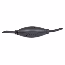 Manhattan 2600 Series Speaker System, Small Size, Big Sound, Two Speakers, Stereo, USB power, Output: 2x 3W, 3.5mm plug for sound, In-Line volume control, Cable 0.9m, Black, Three Year Warranty, Box - Additional view 6