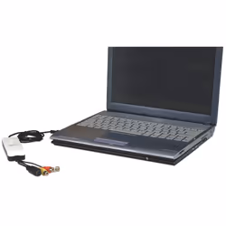 Manhattan USB-A Audio/Video Grabber, Single Button Video Capture, Copy and Pause control, Encodes in MPEG 1/2/4 format, Three Year Warranty, Box