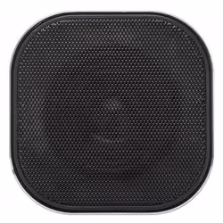 Manhattan Metallic Bluetooth Speaker (Clearance Pricing), Microphone, FM Radio, Decent Sound Output (3W), 6 hour Playback time, Integrated Controls, Range 10m, microSD card reader, Aux 3.5mm, USB-A charging cable incl, Black, Bluetooth 5.0, 3 Years Warranty - Additional view 5