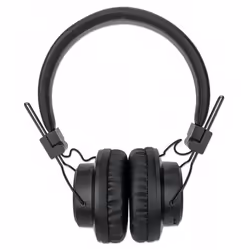 Manhattan Bluetooth On-Ear Headset (Clearance Pricing), Microphone, FM Radio, Integrated Controls, 8 hour usage time, Max Range 10m, MicroSD Card slot, 3.5mm Aux port, Bluetooth v5.0, USB-A charging cable included, Three Year Warranty - Additional view 4