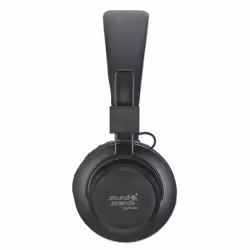 Manhattan Bluetooth On-Ear Headset (Clearance Pricing), Microphone, FM Radio, Integrated Controls, 8 hour usage time, Max Range 10m, MicroSD Card slot, 3.5mm Aux port, Bluetooth v5.0, USB-A charging cable included, Three Year Warranty - Additional view 5