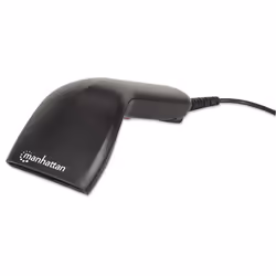 Manhattan Contact CCD Handheld Barcode Scanner, USB, 60mm Scan Width, Cable 152cm, Max Ambient Light 5,000 lux (sunlight), Black, Three Year Warranty, Box - Additional view 5