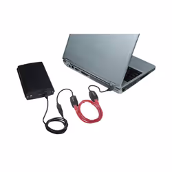 Manhattan USB-A Line Extender, for use with RJ45 network cable (not included), extends USB Device up to 60m, bus power, Cat5e/Cat6/Cat6A RJ45 network cables suitable, Black, Three Year Warranty, Blister - Additional view 4