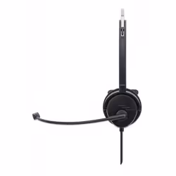 Manhattan Mono On-Ear Headset (USB) (Clearance Pricing), Microphone Boom (padded), Retail Box Packaging, Adjustable Headband, In-Line Volume Control, Ear Cushion, USB-A for both sound and mic use, cable 1.5m, Three Year Warranty - Additional view 4