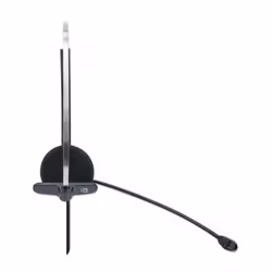 Manhattan Mono On-Ear Headset (USB) (Clearance Pricing), Microphone Boom (padded), Retail Box Packaging, Adjustable Headband, In-Line Volume Control, Ear Cushion, USB-A for both sound and mic use, cable 1.5m, Three Year Warranty - Additional view 5