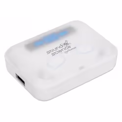 Manhattan Bluetooth In-Ear Headphones (Clearance Pricing), White, Microphone, Integrated Controls, Sweatproof, Noise Isolating, 5 hour usage time, Max Range 10m, Charging Case with Powerbank (1200mAh), Bluetooth v5.0, USB-A charging cable included, 3 Year Warranty - Additional view 6