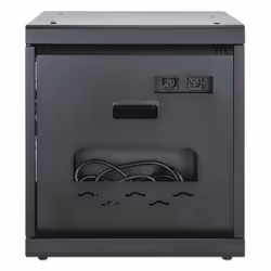 Manhattan Charging Cabinet/Cart via AC Adapter (EU) x10 Devices, Desktop/Wall, Using supplied AC Adapter (power cables) included with device, Suitable for iPads/other tablets/phones/laptops (up to 15.6"), Bays 400x29x282mm, Wall Mountable, Stackable, EU 2-pin Plug - Additional view 4