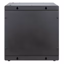 Manhattan Charging Cabinet/Cart via AC Adapter (EU) x10 Devices, Desktop/Wall, Using supplied AC Adapter (power cables) included with device, Suitable for iPads/other tablets/phones/laptops (up to 15.6"), Bays 400x29x282mm, Wall Mountable, Stackable, EU 2-pin Plug - Additional view 5