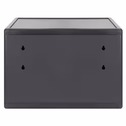 Manhattan Laptop Charging Cabinet Desktop (or trolley) via USB-C 65W 15.6" 12-bay, Suitable for USB-C laptops (to 15.6"), iPads, MacBooks, Chromebooks, other USB-C devices, Bays 395x32.5x290mm, USB-C charging cables included,Cart, UK & EU - Additional view 8