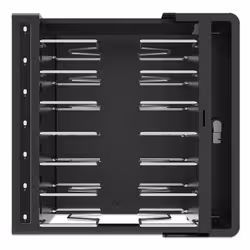Manhattan Laptop Charging Cabinet Desktop via USB-C 15.6" 7-bay via USB-C 65W, Suitable for USB-C laptops (to 15.6"), iPads, MacBooks, Chromebooks, other USB-C devices, Bays 402x290x50mm, USB-C charging cables included,Cart, UK & EU - Additional view 5