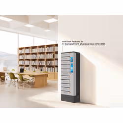 Manhattan Anti-Theft Pedestal for 11-Compartment Charging Kiosk (#181310) - Additional view 2