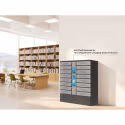 Manhattan Anti-Theft Pedestal for 16-Compartment Charging Kiosk (#181327) - Additional view 2