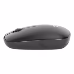 Manhattan MW3050 Wireless Optical Mouse, Black, 1200dpi, 2.4Ghz (up to 10m), USB, Ambidextrous, Three Button with Scroll Wheel, USB-A nano receiver, AA battery (included), Low friction base, USB version (most popular type, which is USB-A) - Additional view 4