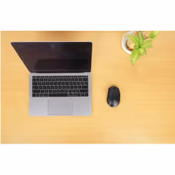 Manhattan MW6020 Wireless Mouse, Black, Adjustable 800/1200/1600dpi via top-mount push-button control, 2.4Ghz (effective range up to 10m), USB, Optical, Ambidextrous, Six Button with Scroll Wheel, USB-A nano receiver, AA battery (included) - Additional view 8