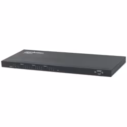 Manhattan 1080p 4x4 HDMI Matrix, Switch/Splitter Matrix with Four Inputs and Four Outputs, RS232 Control, Video Bandwidth Amp ...