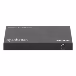 Manhattan Switches Between Three HDMI Inputs on One HDMI Output (3x1), 18G, Automatic and Manual Switching, IR Remote Control, Black - Additional view 5