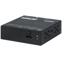 Intellinet H.264 HDMI Over IP Video Wall Extender - Transmitter Distributes an H.264-compressed 1080p HDMI Signal up to 500 m (1,640 ft.) Over a Network; Video Wall, Unicast & Multicast Streaming; Mountable, Black