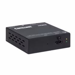 Intellinet H.264 HDMI Over IP Video Wall Extender - Transmitter Distributes an H.264-compressed 1080p HDMI Signal up to 500 m (1,640 ft.) Over a Network; Video Wall, Unicast & Multicast Streaming; Mountable, Black