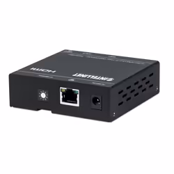 Intellinet H.264 HDMI Over IP Video Wall Extender - Transmitter Distributes an H.264-compressed 1080p HDMI Signal up to 500 m (1,640 ft.) Over a Network; Video Wall, Unicast & Multicast Streaming; Mountable, Black