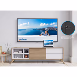 Manhattan 1080p Wireless HDMI Display Adapter with HDMI Transmitter, Dongle Wirelessly Displays a Video Signal from an HDMI Device on an HDMI TV or Projector, Requires Receiver from #208420 Wireless HDMI Presentation Kit, Black - Additional view 4