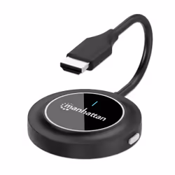 Manhattan 1080p Wireless HDMI Display Adapter with HDMI Transmitter, Dongle Wirelessly Displays a Video Signal from an HDMI Device on an HDMI TV or Projector, Requires Receiver from #208420 Wireless HDMI Presentation Kit, Black - Additional view 5