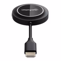 Manhattan 1080p Wireless HDMI Display Adapter with HDMI Transmitter, Dongle Wirelessly Displays a Video Signal from an HDMI Device on an HDMI TV or Projector, Requires Receiver from #208420 Wireless HDMI Presentation Kit, Black - Additional view 7