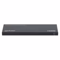 Manhattan 4K@60Hz 8-Port HDMI Splitter with Downscaling, Splits One HDMI Input to Eight HDMI Outputs (1x8), 18G, EDID Switch for Downscaling, Black - Additional view 5