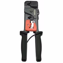 Intellinet 210836 cable crimper Crimping tool Black, Red