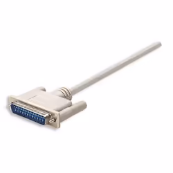 Manhattan 4.5m DB25 M/F serial cable White DB25 F
