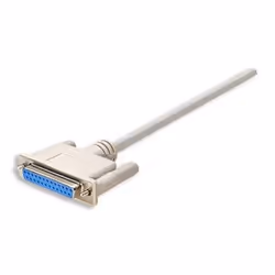 Manhattan 4.5m DB25 M/F serial cable White DB25 F